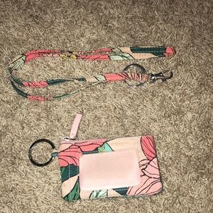 Vera Bradley lanyard
